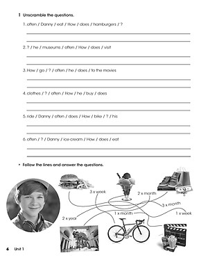 Cool Kids 2e Workbook 6
