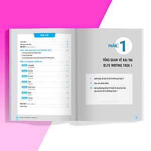Sách IELTS Key Writing - Công Thức Học Nhanh IELTS Writing Task 1
