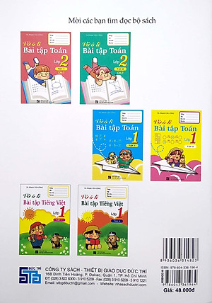 Vở Ô Li Bài Tập Toán Lớp 2 - Tập 2