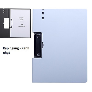 Kẹp tài liệu văn phòng bảng kẹp file giấy tờ cao cấp khổ A4 - B102