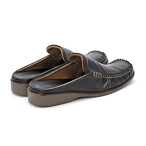 Giày sabo nam Huy Hoàng màu đen, nâu HT7125-7127-7796-7797