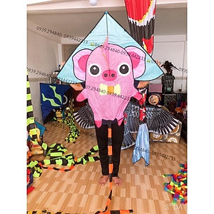 Diều hình thú cao cấp- ảnh thật (Shop hoàn tiền 100% khi sản phẩm không giống ảnh)