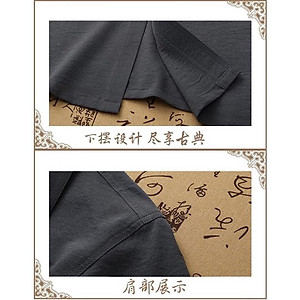 Bộ mặc nhà nam trung niên cho bố, đồ bộ quần áo người già