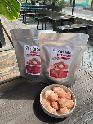 Chôm chôm Sấy Lạnh Sấy Thăng Hoa THÀNH LONG FOOD Thơm Giòn Ngon Ngọt 20gr/40gr