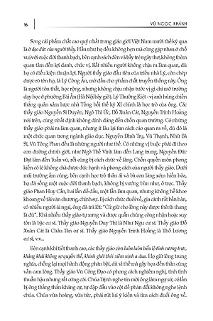 Thầy Giáo Việt Nam 10 Thế Kỷ - Vũ Ngọc Khánh