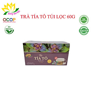 Trà Tía Tô Túi lọc Hương Sen Việt (60g)