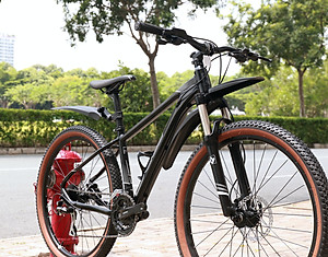 Bộ vè (chắn bùn) dành cho xe đạp thể thao tương thích bánh 24" - 700c Jett barrier mudguard set