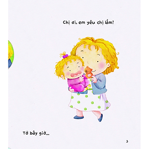 Sách Khi Tớ Có Em: Con Và Em Ai Quan Trọng Hơn?