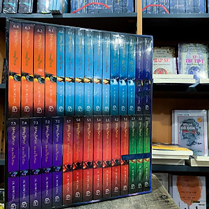 Boxset Harry Potter Trọn bộ 7 Tập - Khổ Nhỏ (Bộ 30 Cuốn)