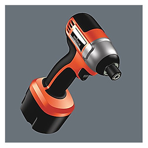 Bộ mũi vít 2 đầu 4 cạnh cho máy khoan bắt vít 851/23 BiTorsion Impaktor phủ kim cương PH2 x 65mm và PH2 x 110mm, 3 cái, Wera 05344490001