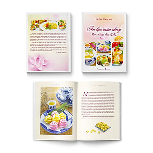 Sách An Lạc Mùa Chay - Món Chay Dâng Mẹ (Bìa Mềm) - TBL1