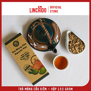 Trà Mãng Cầu Nguyễn Văn - 100% mãng cầu xiêm tươi sấy khô - Hộp 100 GRAM