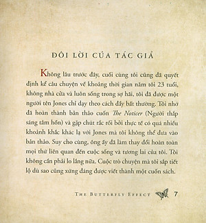 Sách Hiệu Ứng Cánh Bướm (Tái Bản 2020)