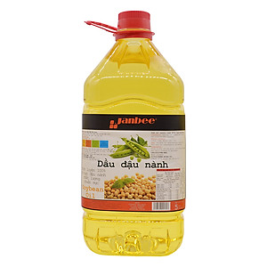 Dầu Đậu Nành Janbee (5L)