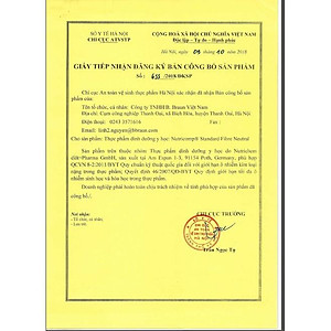 Sữa dinh dưỡng Nutricomp Standard Fibre Neutral 500ml (thùng 12 chai)