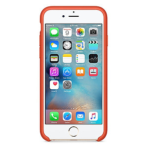 Ốp lưng silicone case cho iPhone 7 Plus/ 8 Plus chống sốc chống bám bẩn có lớp nhung lót mặt trong chống trầy xước điện thoại - Hàng chính hãng 