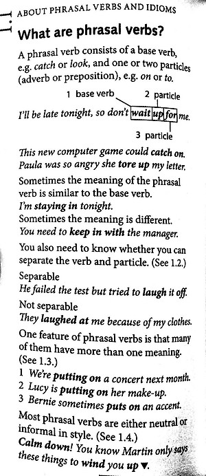 Sách Oxford Learner's Pocket Phrasal Verbs and Idioms