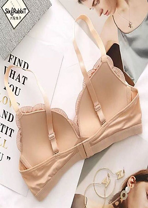 Áo Bra lót ren, áo lót nữ không gọng xuất Nhật