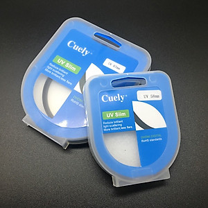 Kính Lọc Filter + Bút Lau Lens 40.5mm 49mm 52mm 58mm 77mm (Hàng Nhập Khẩu)