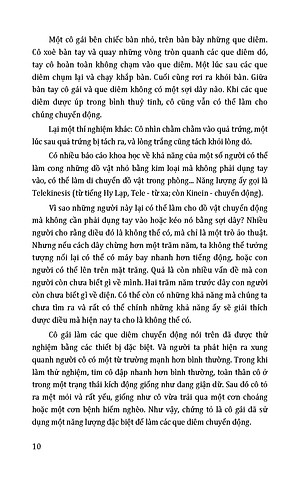 Những Khả Năng Kỳ Diệu Của Con Người