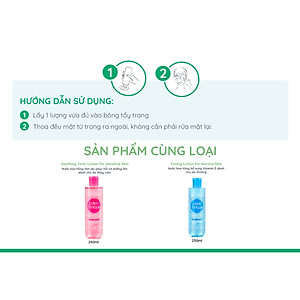 Nước hoa hồng Evoluderm se khít lỗ chân lông, dưỡng ẩm & làm sạch 250ml
