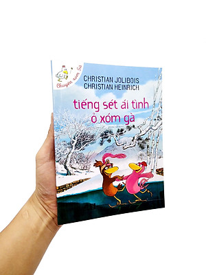 Sách Tiếng Sét Ái Tình Ở Xóm Gà (Tái Bản)