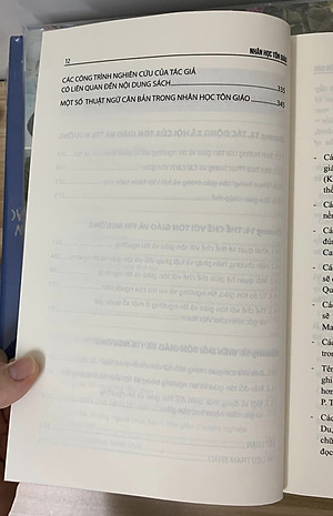 Nhân học Tôn giáo  (Tái bản có bổ sung)