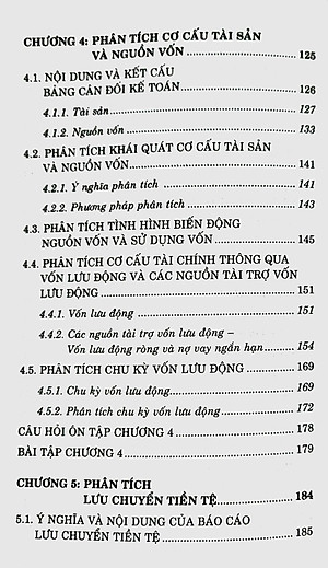 Phân Tích Tài Chính Doanh Nghiệp