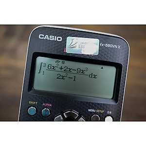 Máy Tính Khoa Học Casio FX-580VN X