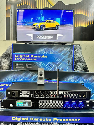 Vang Cơ Lai Số JBI - Phiên bản Mới - CHIP DSP Effect (Echo -+ Rever mền mại) - Chống Hú FBX 3 cấp độ - Hàng Nhập Khẩu