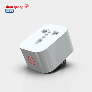 Phích Cắm Thông Minh Điện Quang Apollo ĐQ SP1.1 01 Wifi Trắng - Hàng chính hãng