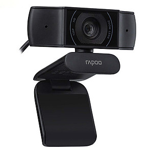 Webcam RAPOO C200 độ phân giải HD 720P - Hàng chính hãng