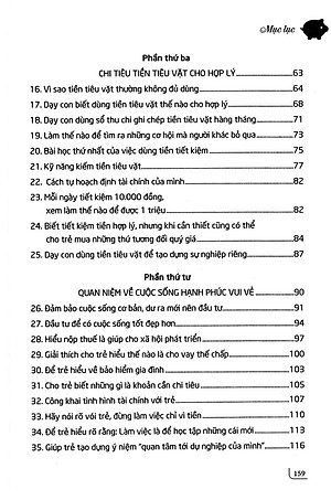 Sách Dạy Con Quản Lý Tiền Bạc