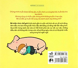 Sách Bé Nhận Thức Thế Giới- Chúng Mình Không Muốn