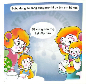 Bé Học Lễ Giáo - Tập 35: Bu Bu Ganh Tỵ (2022)