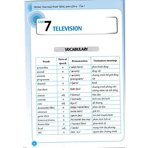 Sách GLOBAL SUCCESS Trọng tâm ngữ pháp tiếng Anh lớp 6 tập 2 (tái bản 02)