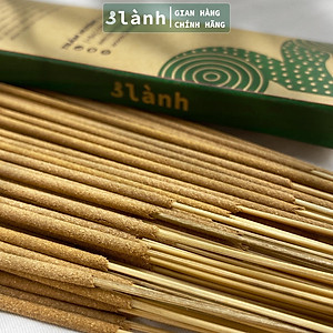 Nhang Trầm Hương Đặc Biệt Cao Cấp Thượng Hạng 30-40cm, 100gr 3 Lành Tự Nhiên 100% 7- Trên 15 Năm Trầm Thờ Cúng Thư Giãn Dâng Hương Tôn Giáo Xông Nhà