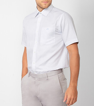 ÁO SƠ MI TAY NGẮN-V46-014613-BL1