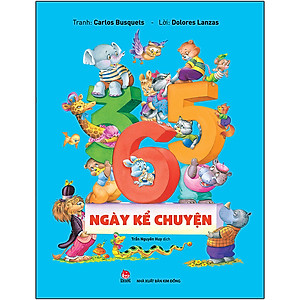 Sách 365 ngày kể chuyện (Tái Bản 2021)