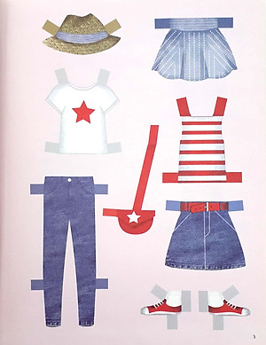 Thiết Kế Thời Trang Cho Búp Bê