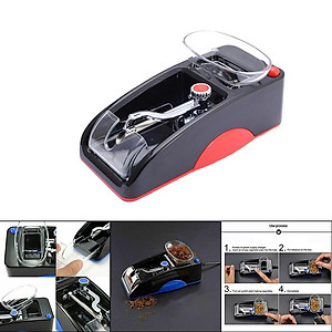 Automatic Electric Tobacco Roller Cigarette Injector Rolling Machine