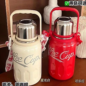 Bình Giữ Nhiệt Coffe Cup Dung Tích ,1200ml 800Ml. Bình Đựng Nước Bằng Chất Liệu Inox 316 Cao Cấp - HÀNG CHÍNH HÃNG MINIIN