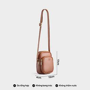 Túi Lata ( Thời trang nữ đựng điện thoại mini - Túi đeo chéo da HN117 )