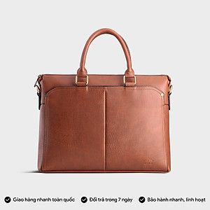 Cặp Công Sở Lata ( Thời trang nam basic - Cặp da CA35 )