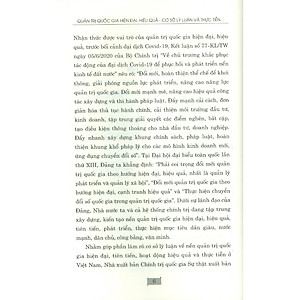 Sách - Quản Trị Quốc Gia Hiện Đại, Hiệu Quả - Cơ Sở Lý Luận Và Thực Tiễn Ở Việt Nam Hiện Nay (Bìa Cứng)