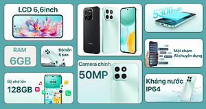 Điện thoại Honor X6c - Hàng Chính Hãng