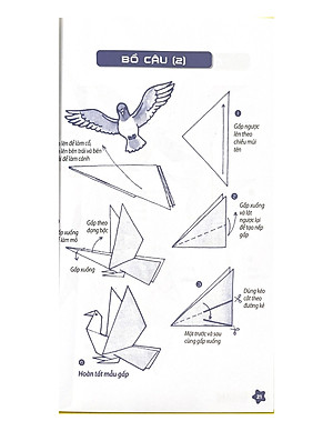 Origami - Nghệ Thuật Xếp Giấy Nhật Bản - Vanlangbooks -Tái Bản 2023