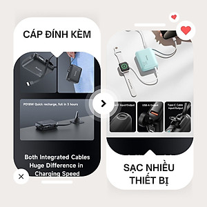 Pin Sạc Dự Phòng Yoobao Q12 Pro 35W 10000mAh chuẩn 3C CCC – Sạc Nhanh PD, QC3.0, SCP22.5W, Độ Bền Cao - Hàng chính hãng