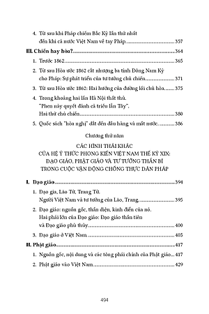 Sách Sự Phát Triển Của Tư Tưởng Ở Việt Nam Từ Thế Kỷ XIX Đến Cách Mạng Tháng Tám - Tập 1