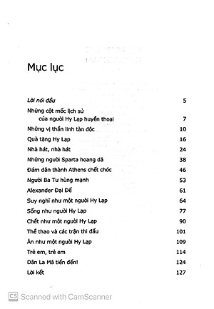 Sách Horrible Historries - Người Hy Lạp Huyền Thoại (Tái Bản 2019)